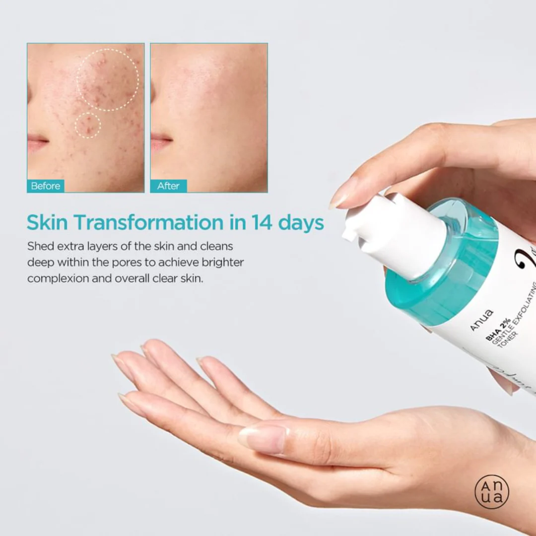 Anua BHA 2% Gentle Exfoliating Toner 150ml - Image 3