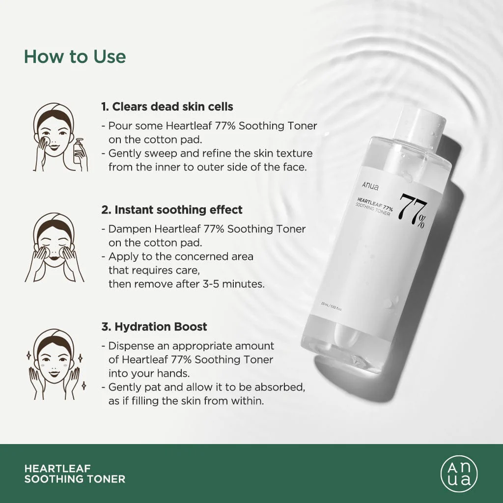 Anua Heartleaf 70 Daily Lotion - Image 3