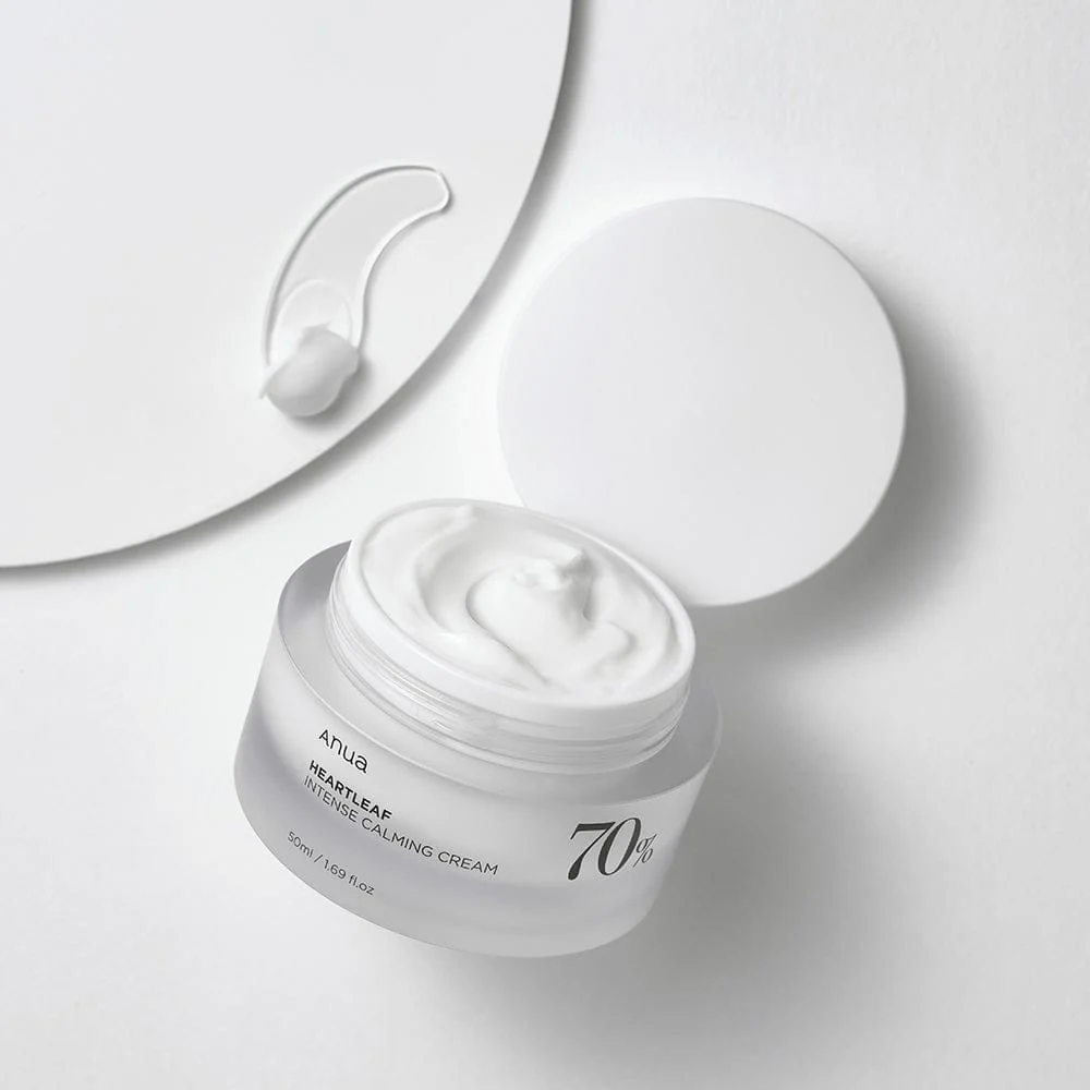 Anua Heartleaf 70% Intense Calming Cream - Image 3