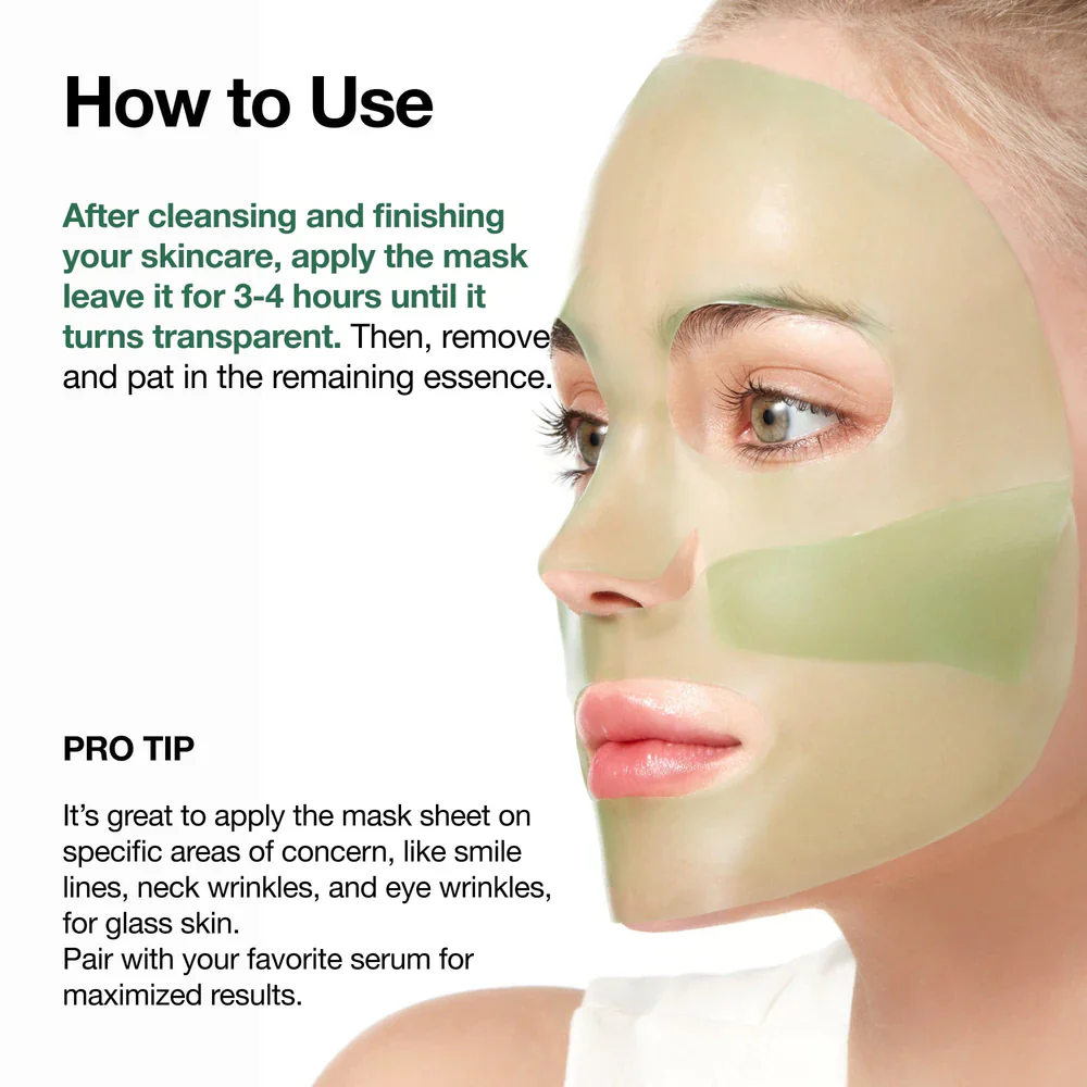 Anua Heartleaf 70 Soothing Collagen Mask 1Pc - Image 4
