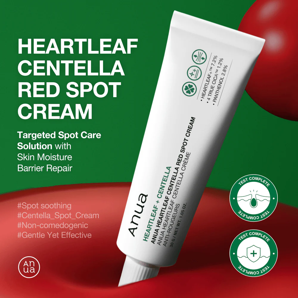 Anua Heartleaf Centella Red Spot Cream 30g - Image 2
