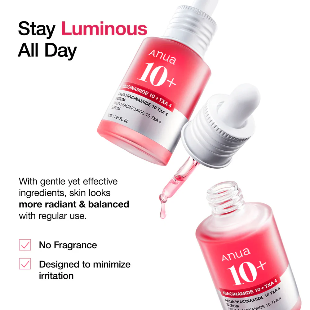 Anua Niacinamide 10% + Txa 4% Serum 30ml - Image 3