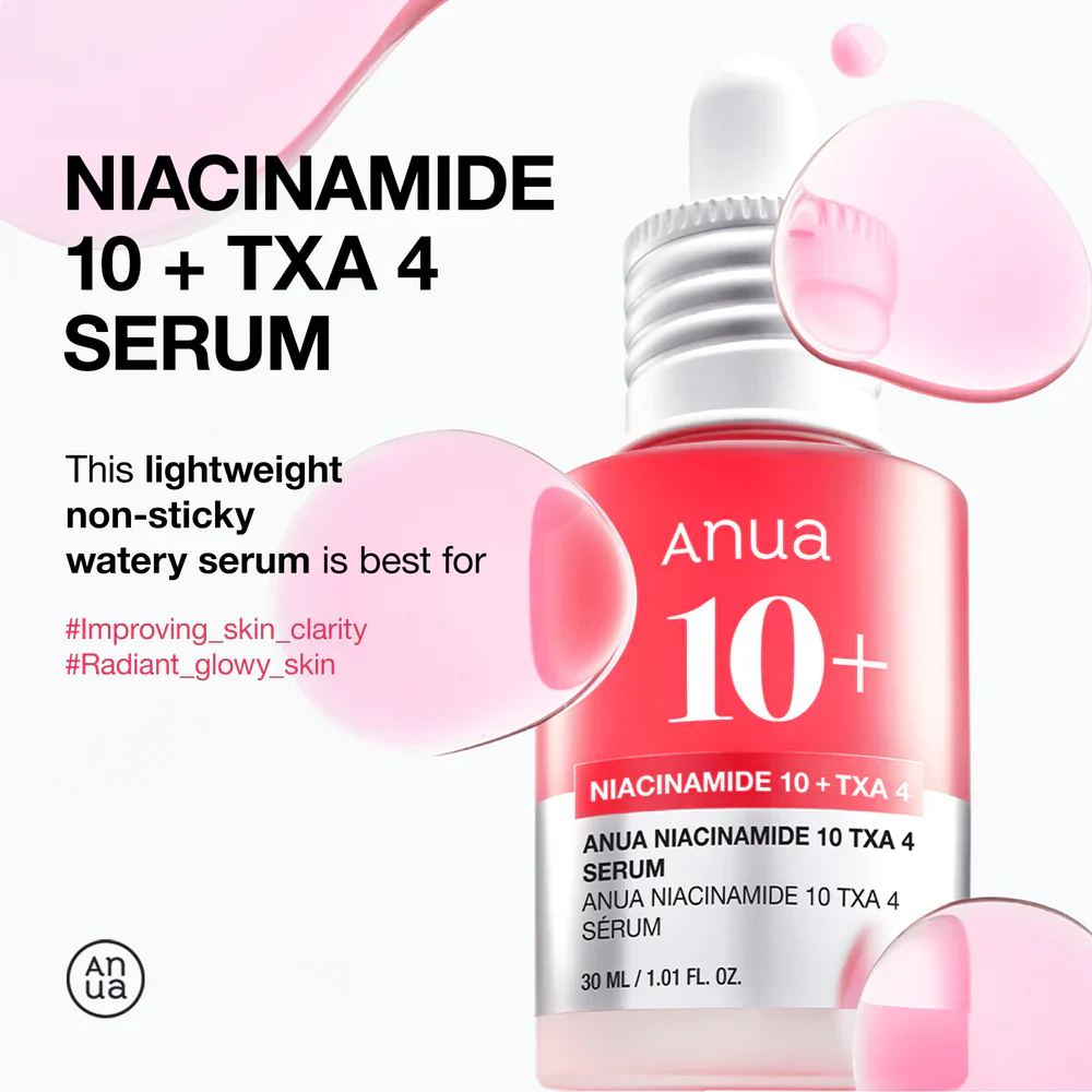 Anua Niacinamide 10% + Txa 4% Serum 30ml - Image 4