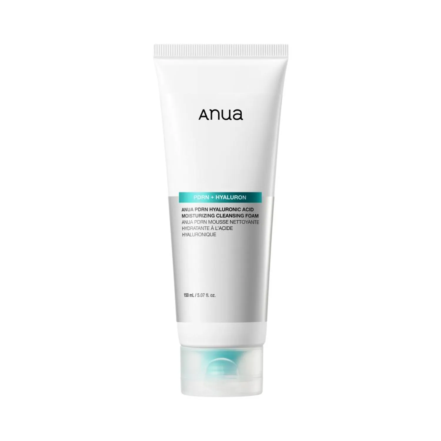 Anua PDRN Hyaluronic Acid Moisturizing Cleansing Foam 150ml