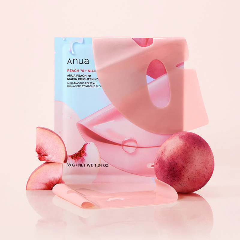 Anua Peach 70 Niacin Brightening Collagen Mask 1Pc - Image 4