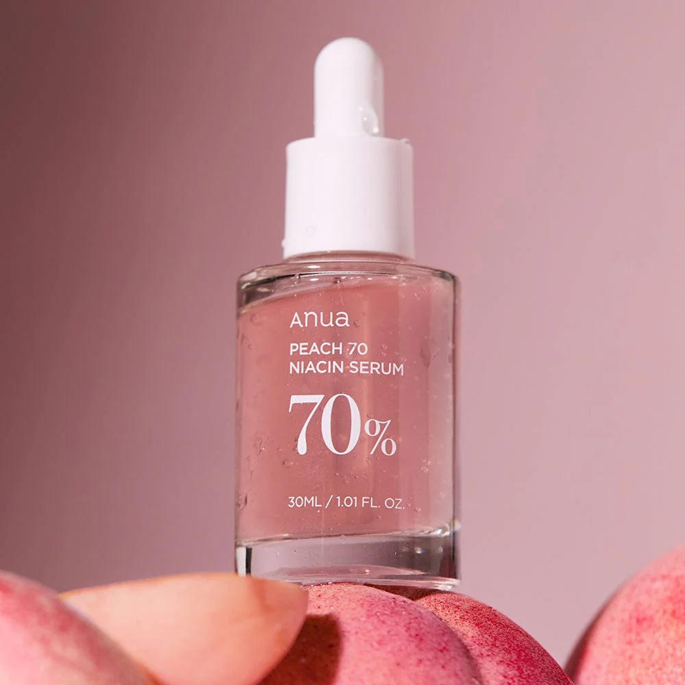 Anua Peach 70% Niacinamide Serum - Image 2