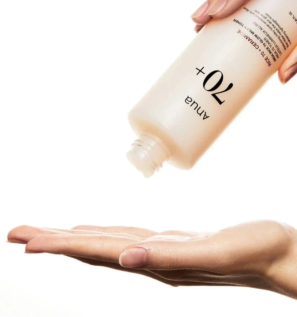 Anua Rice 70 Glow Milky Toner 150ml - Image 3