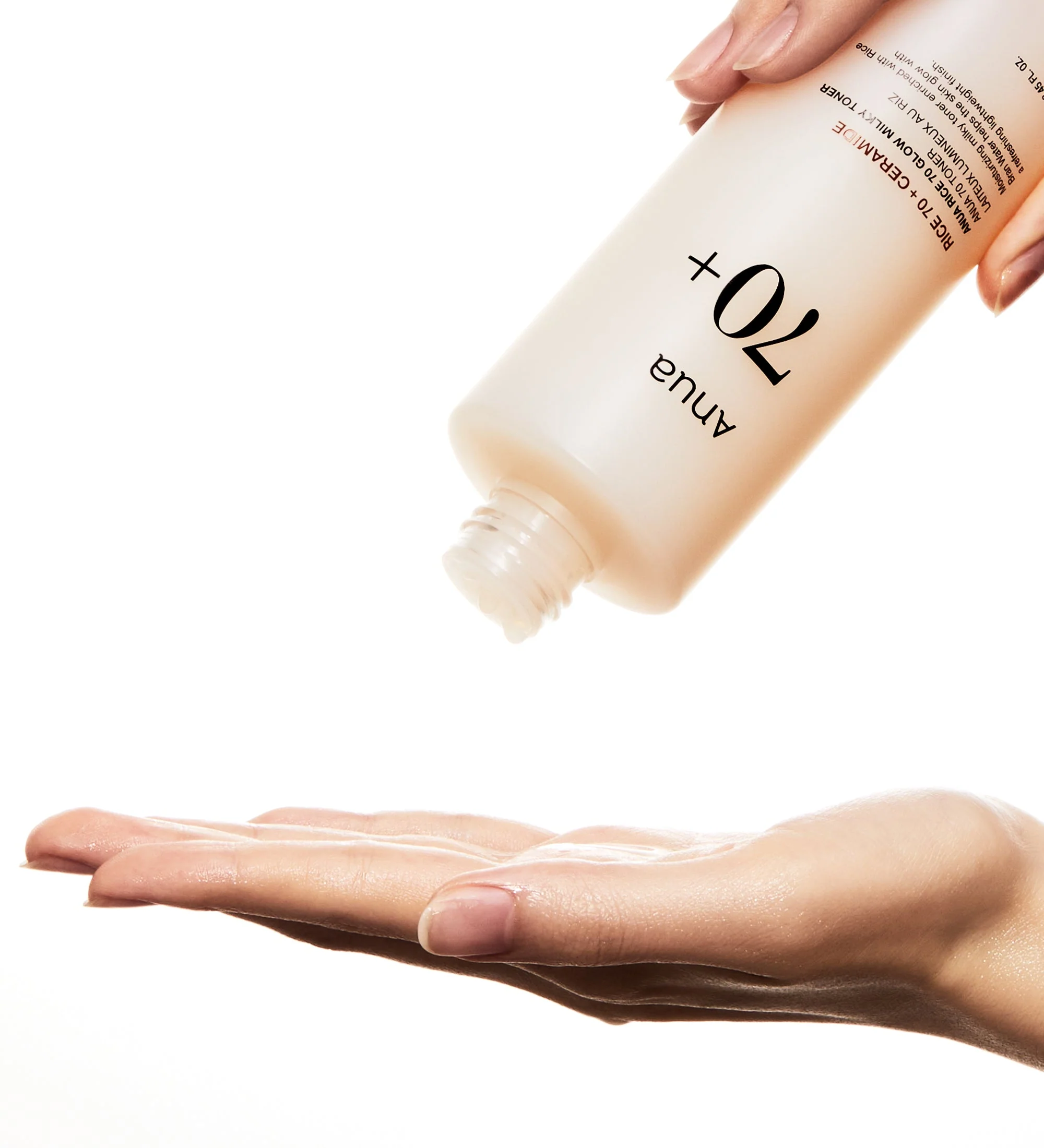 Anua Rice 70 Glow Milky Toner - Image 3