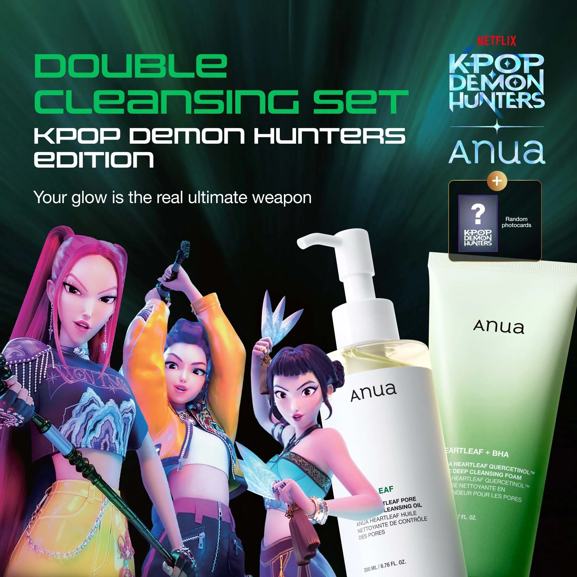 Anua X KDH Double Cleansing Duo Set - Image 2