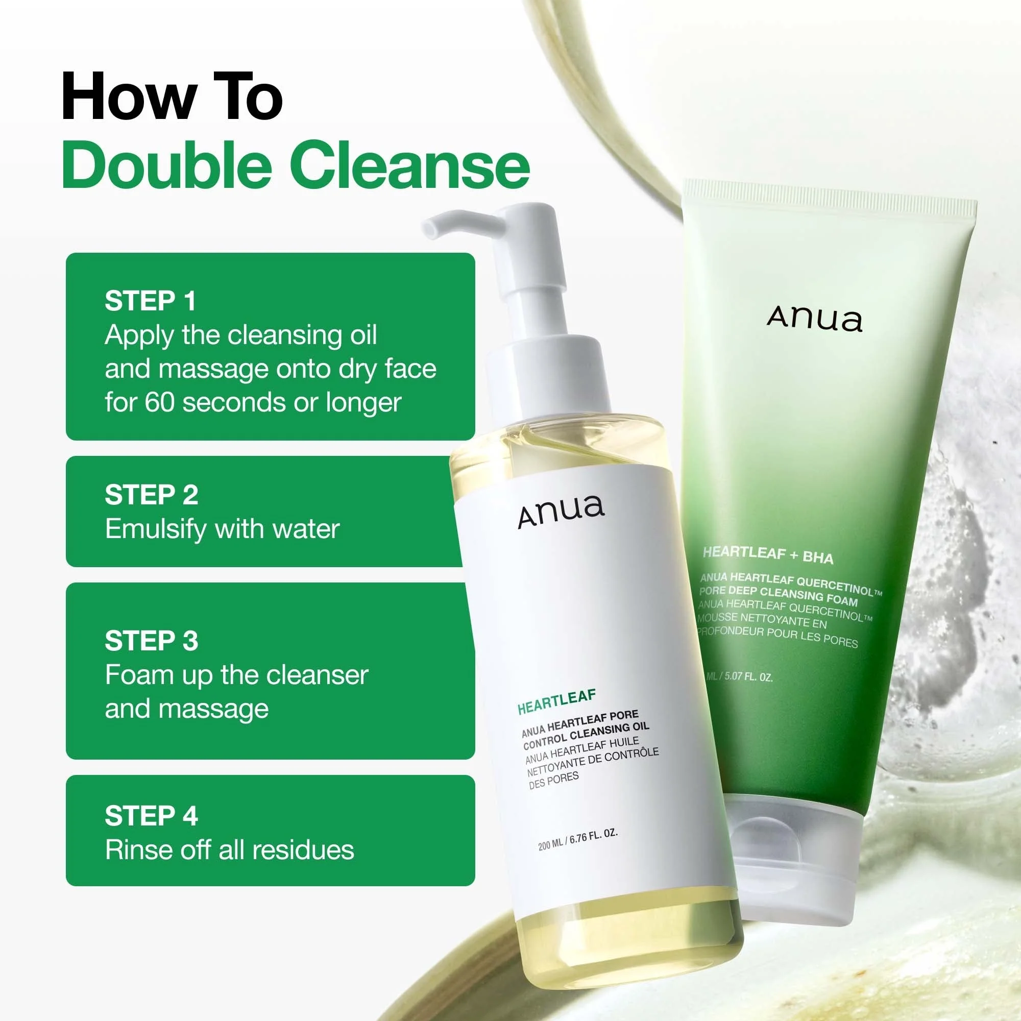 Anua X KDH Double Cleansing Duo Set - Image 3