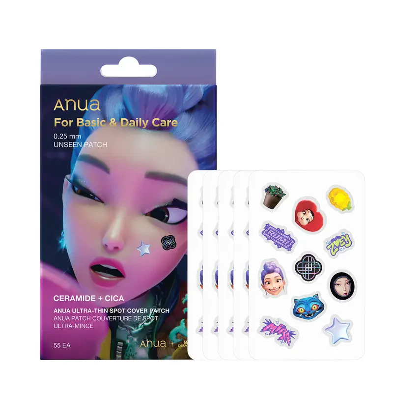 Anua X KDH Ultra-Thin Spot Cover Patch 55ea