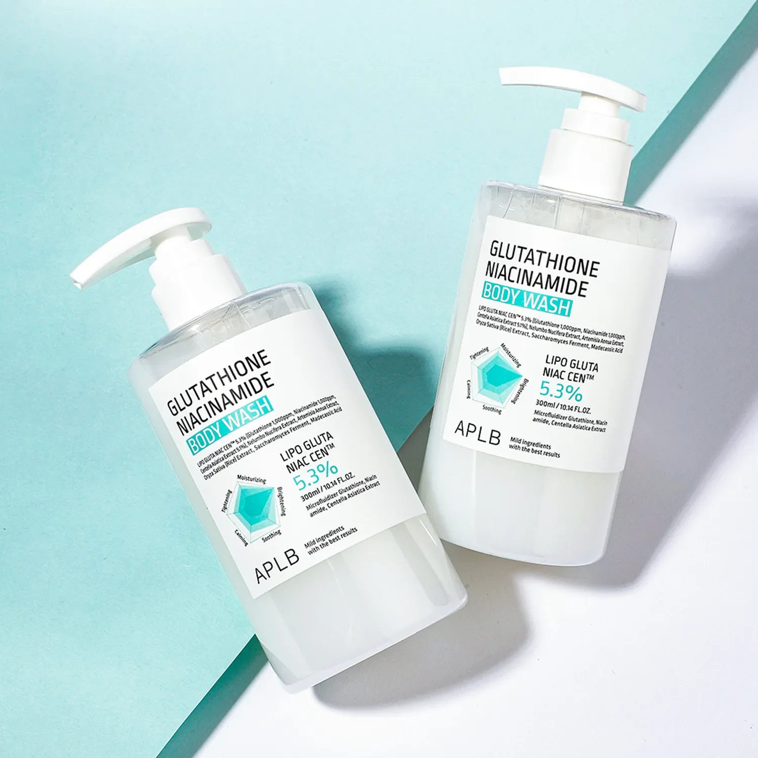 APLB Glutathione Niacinamide Body Wash 300ml - Image 3