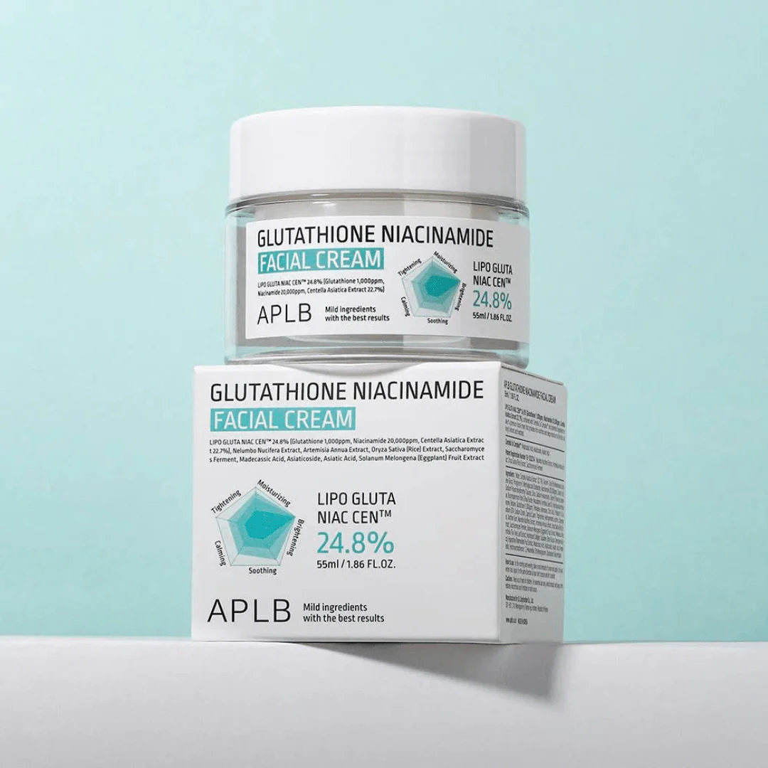 APLB Glutathione Niacinamide Facial Cream 55ml - Image 3