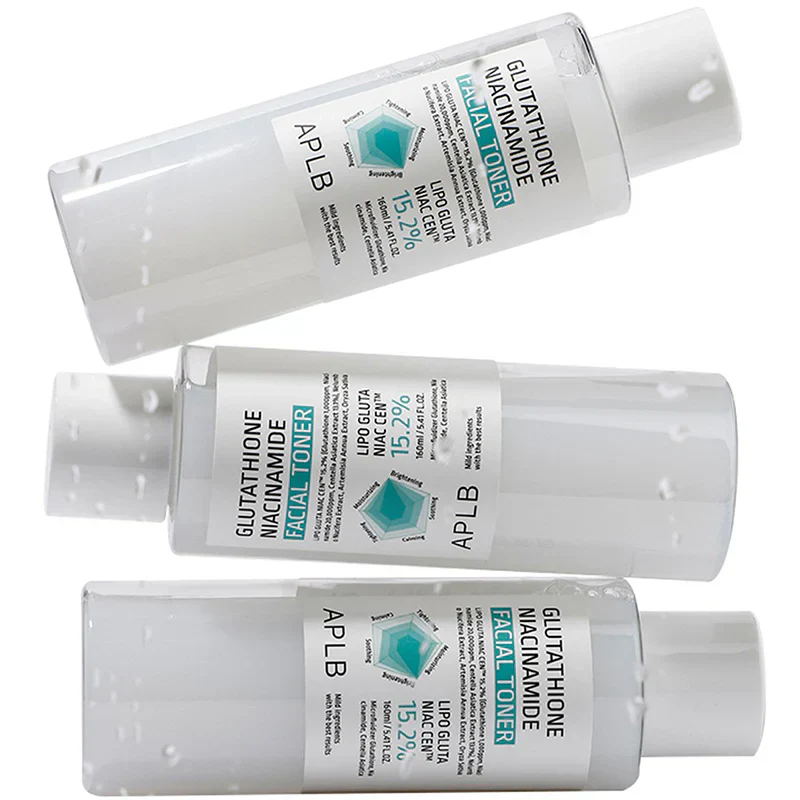 APLB Glutathione Niacinamide Facial Toner 160ml - Image 4