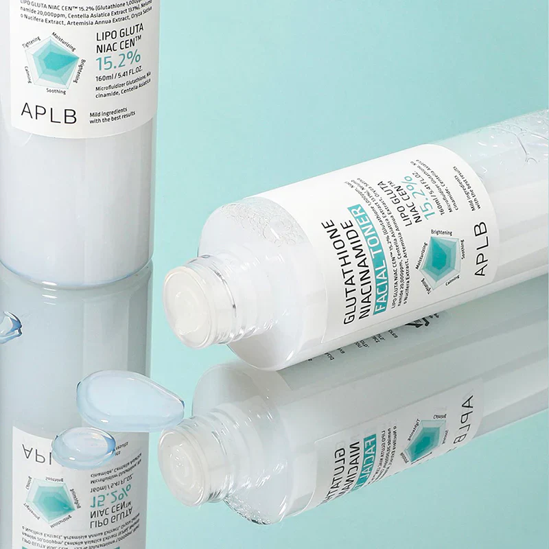 APLB Glutathione Niacinamide Facial Toner 160ml - Image 5