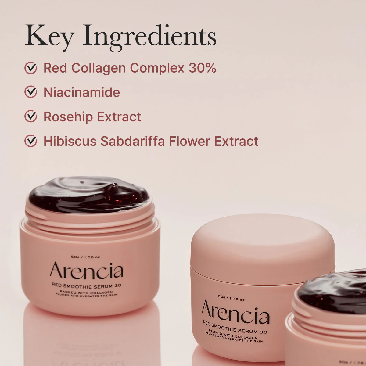 Arencia Fresh Red Smoothie Serum 30 50g - Image 3