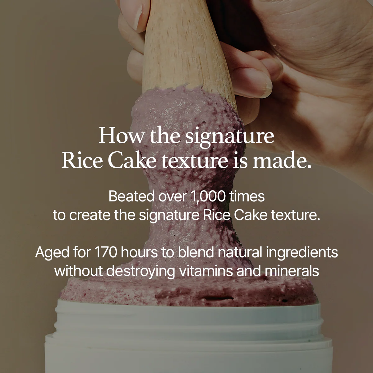 Arencia Fresh Rosehip Rice Mochi Cleanser 120g - Image 4