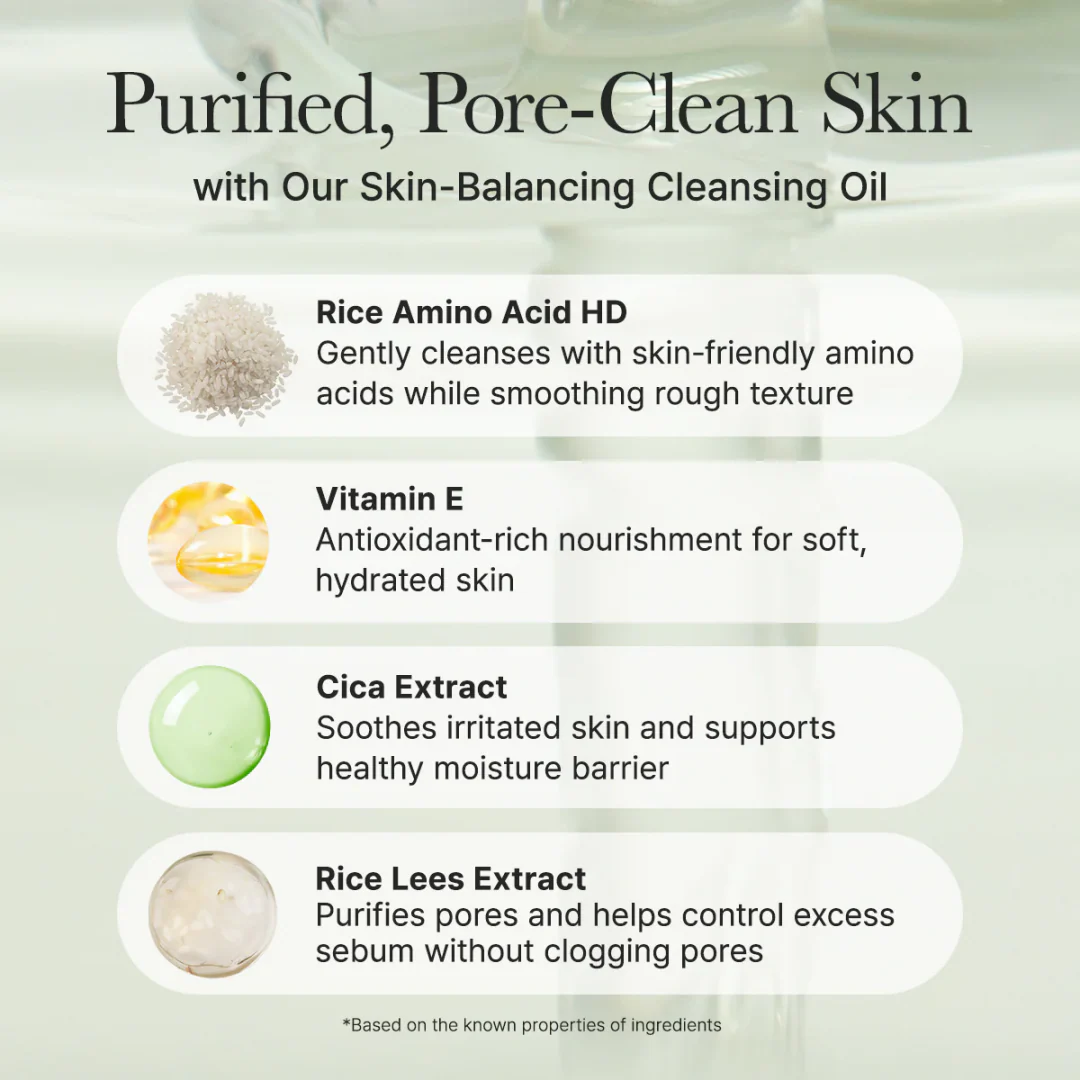 Arencia Pore Melt Mochi Cleansing Oil 200ml - Image 4