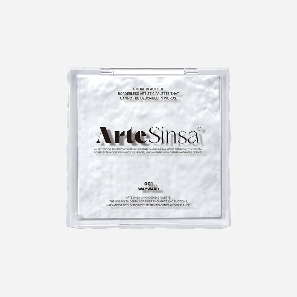 Artesinsa Unvoiced Eye Palette - Image 4