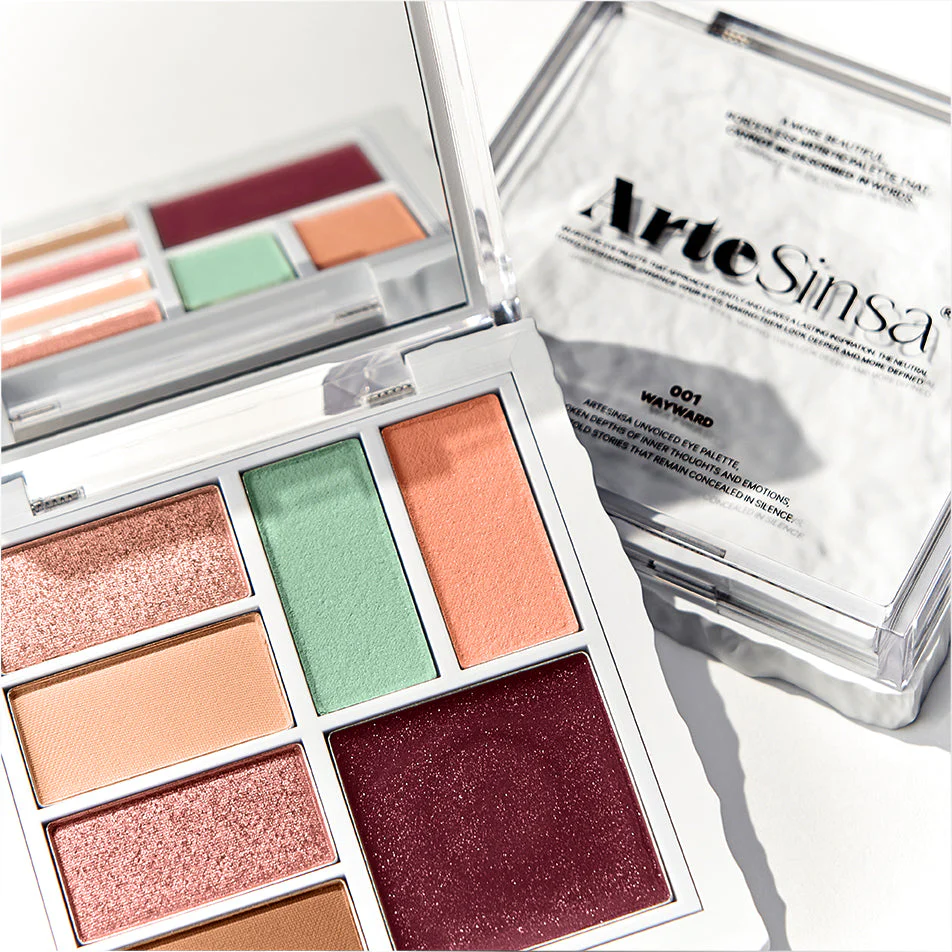 Artesinsa Unvoiced Eye Palette - Image 5