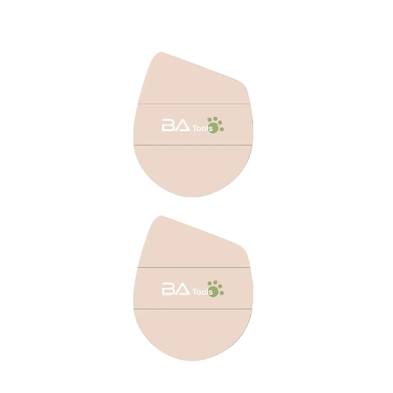 BA Big Beard Sereis Boxed Double Face Puff 2pcs
