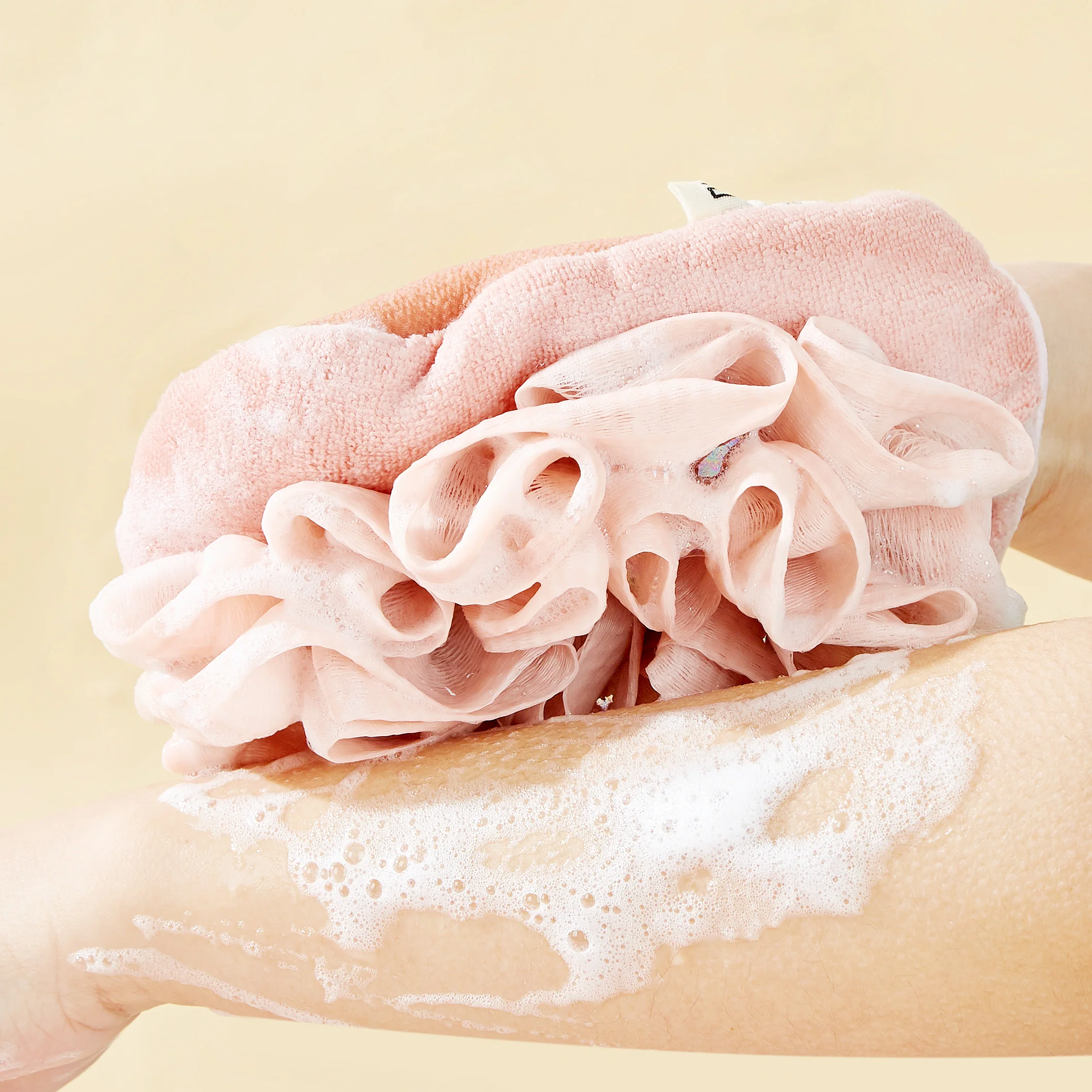 BA Tools Bath Flower Bath Ball With Exfoliating - Image 11