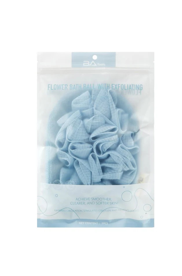 BA Tools Bath Flower Bath Ball With Exfoliating - Image 12