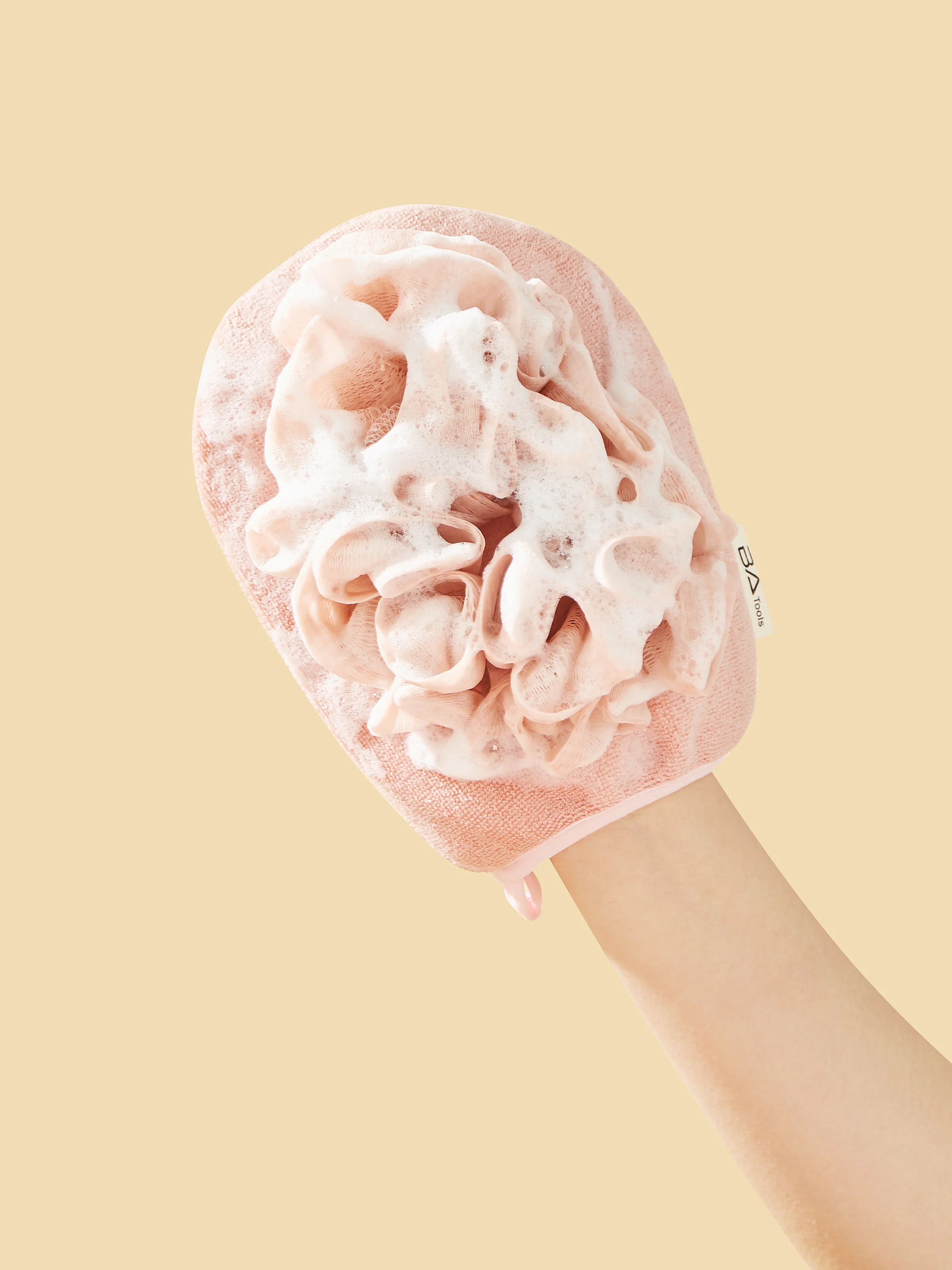 BA Tools Bath Flower Bath Ball With Exfoliating - Image 8