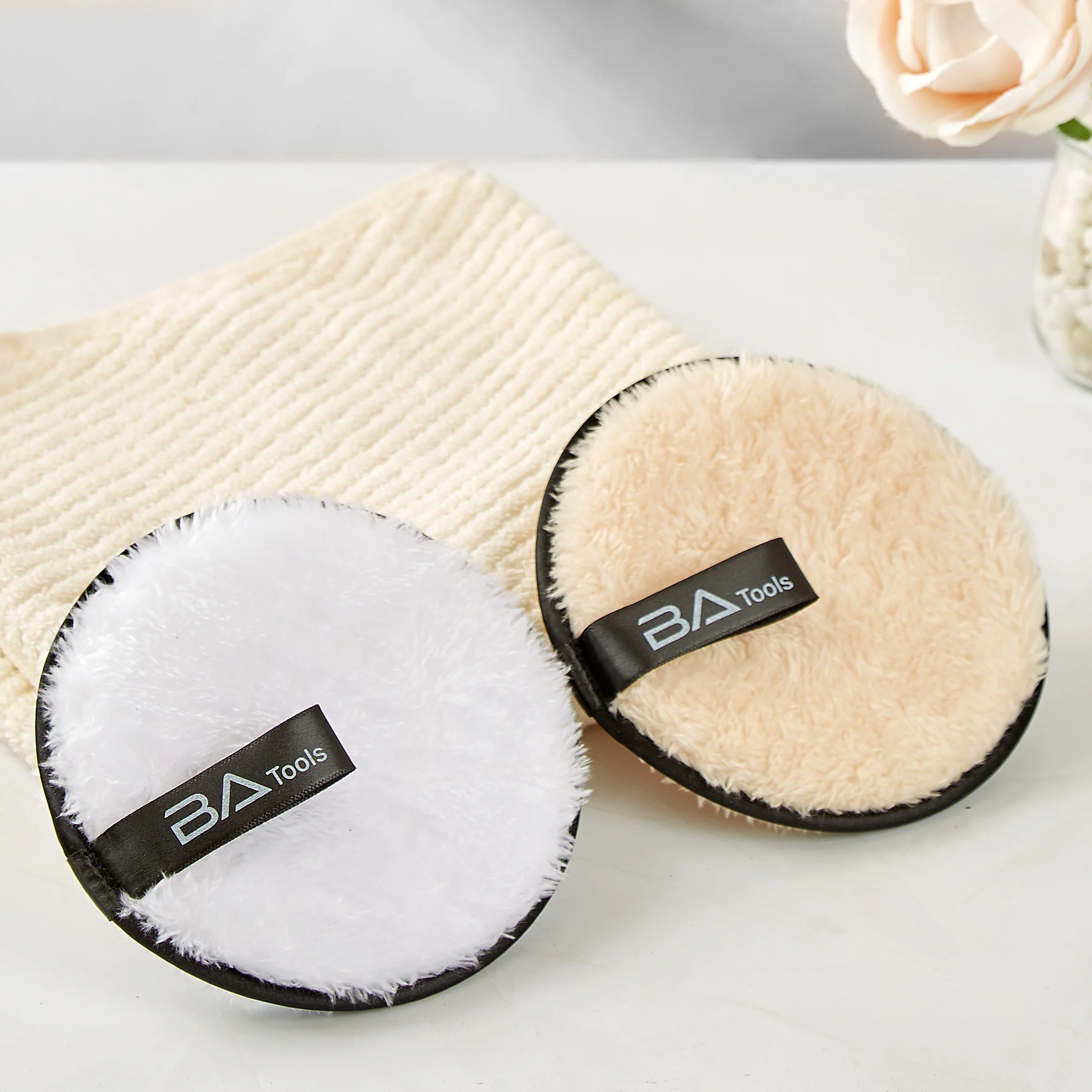 BA Tools Bath Magic Makeup Remover Pads - Image 4
