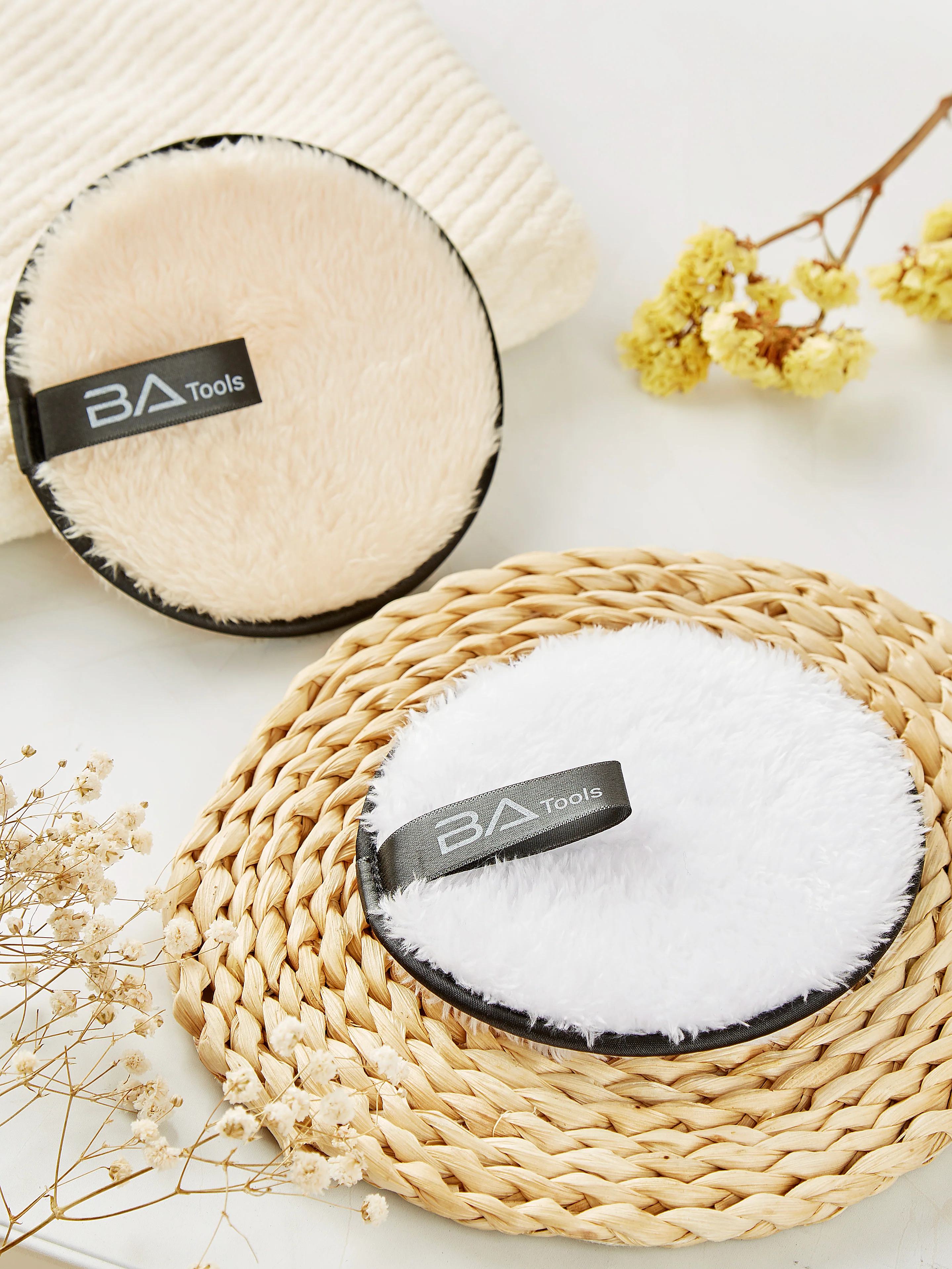 BA Tools Bath Magic Makeup Remover Pads - Image 6