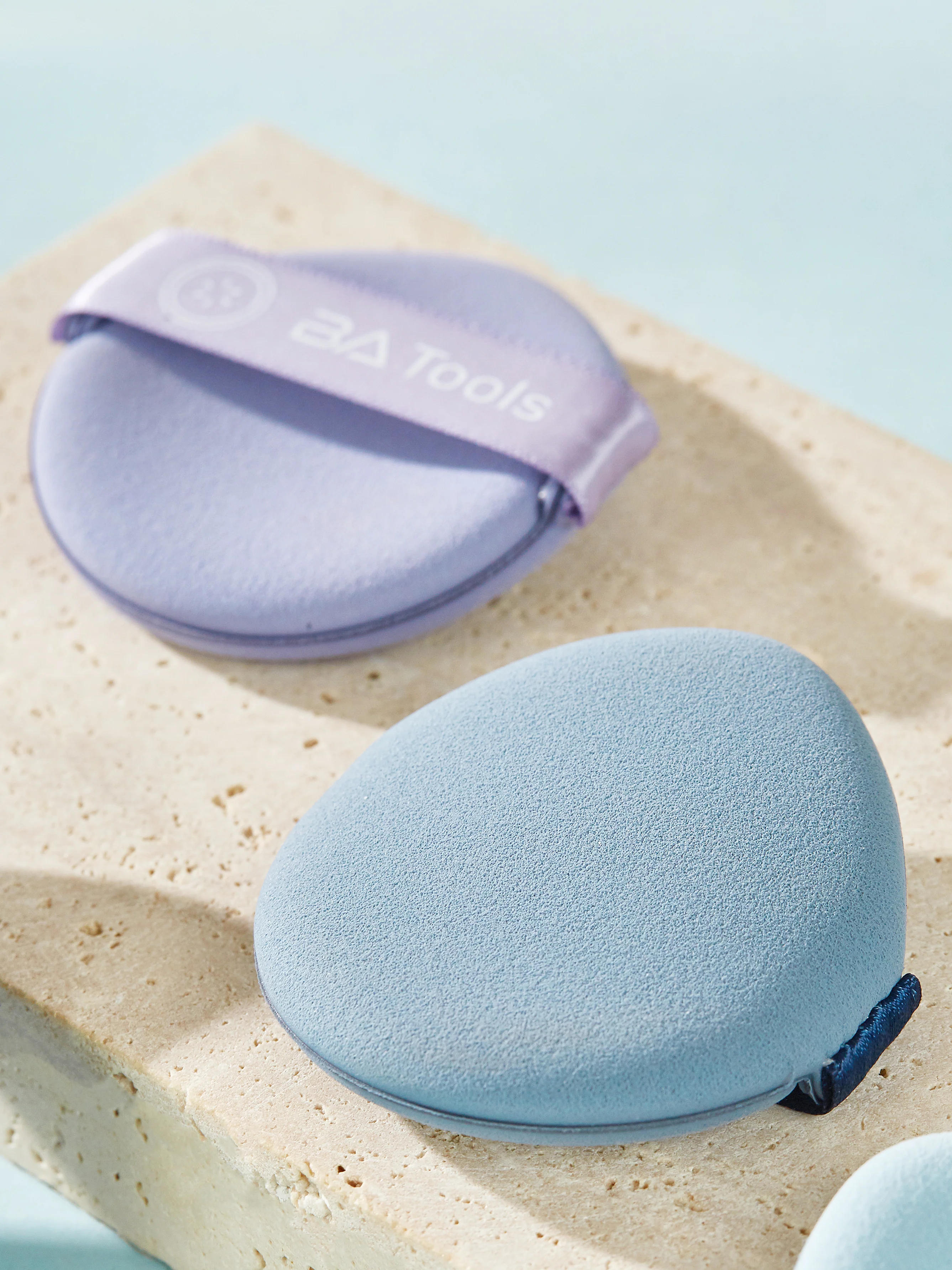 BA Tools Cushion Puff 4pcs Blueberry Cake - Image 5