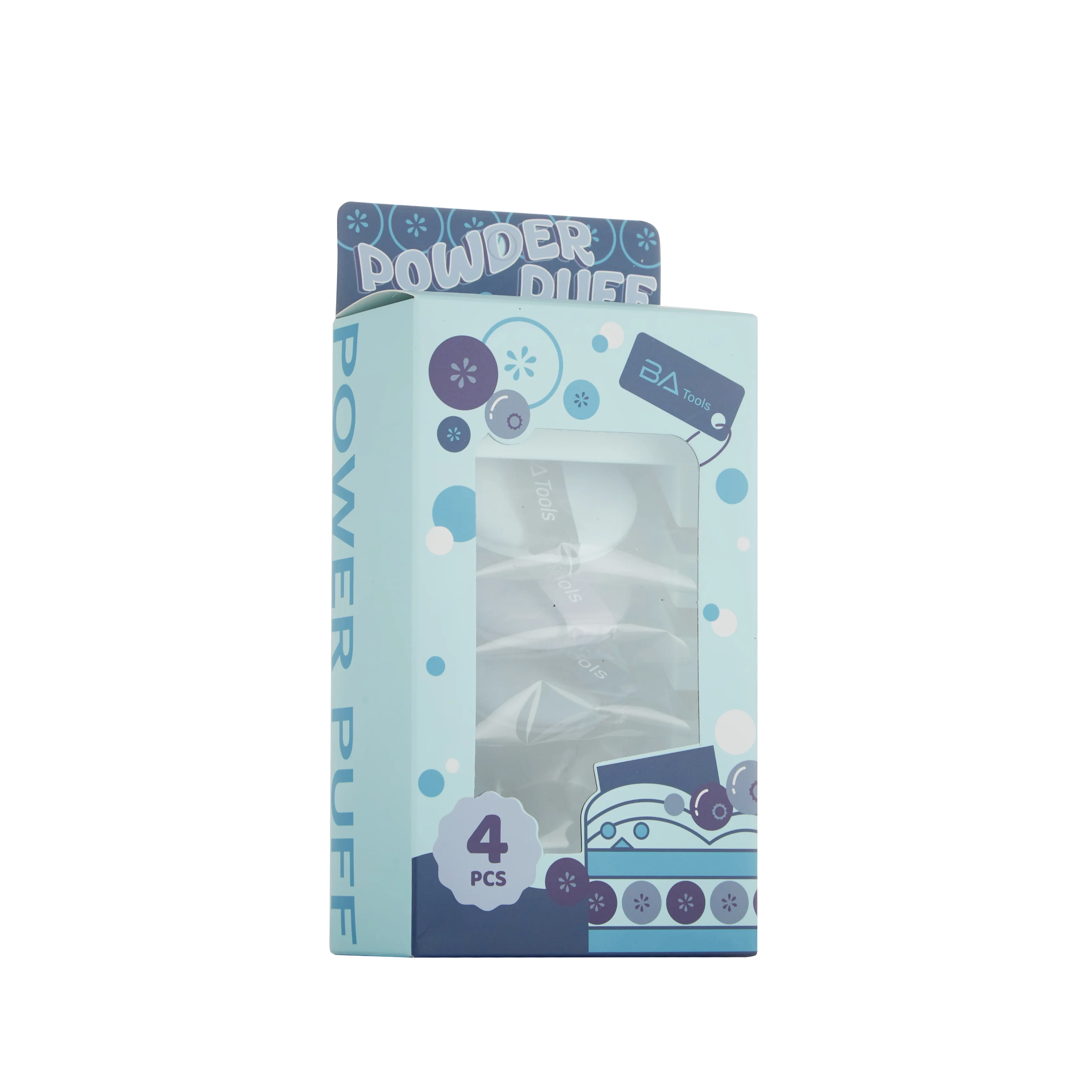 BA Tools Cushion Puff 4pcs Blueberry Cake - Image 9