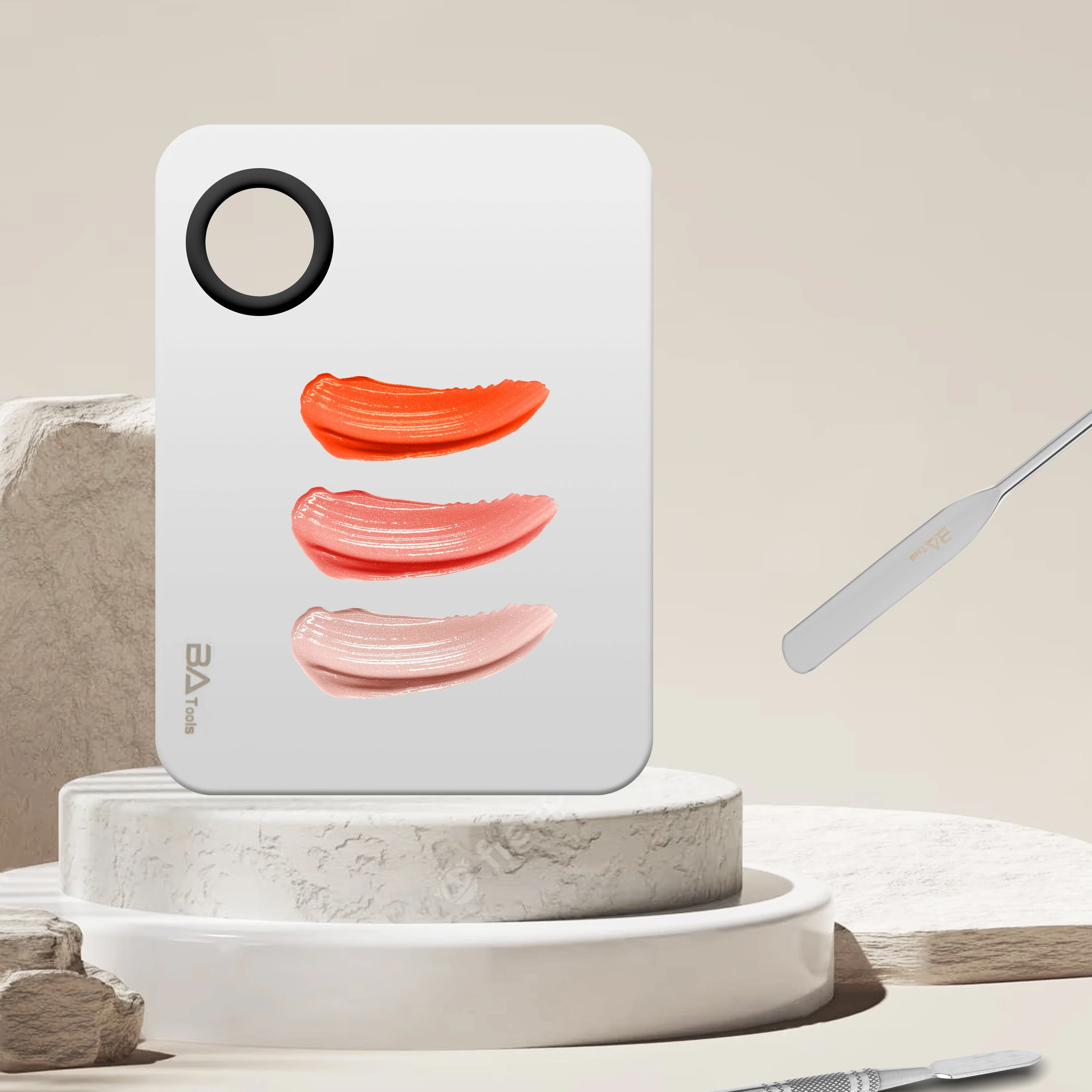 BA Tools Makeup Spatula & Palette Set - Image 3