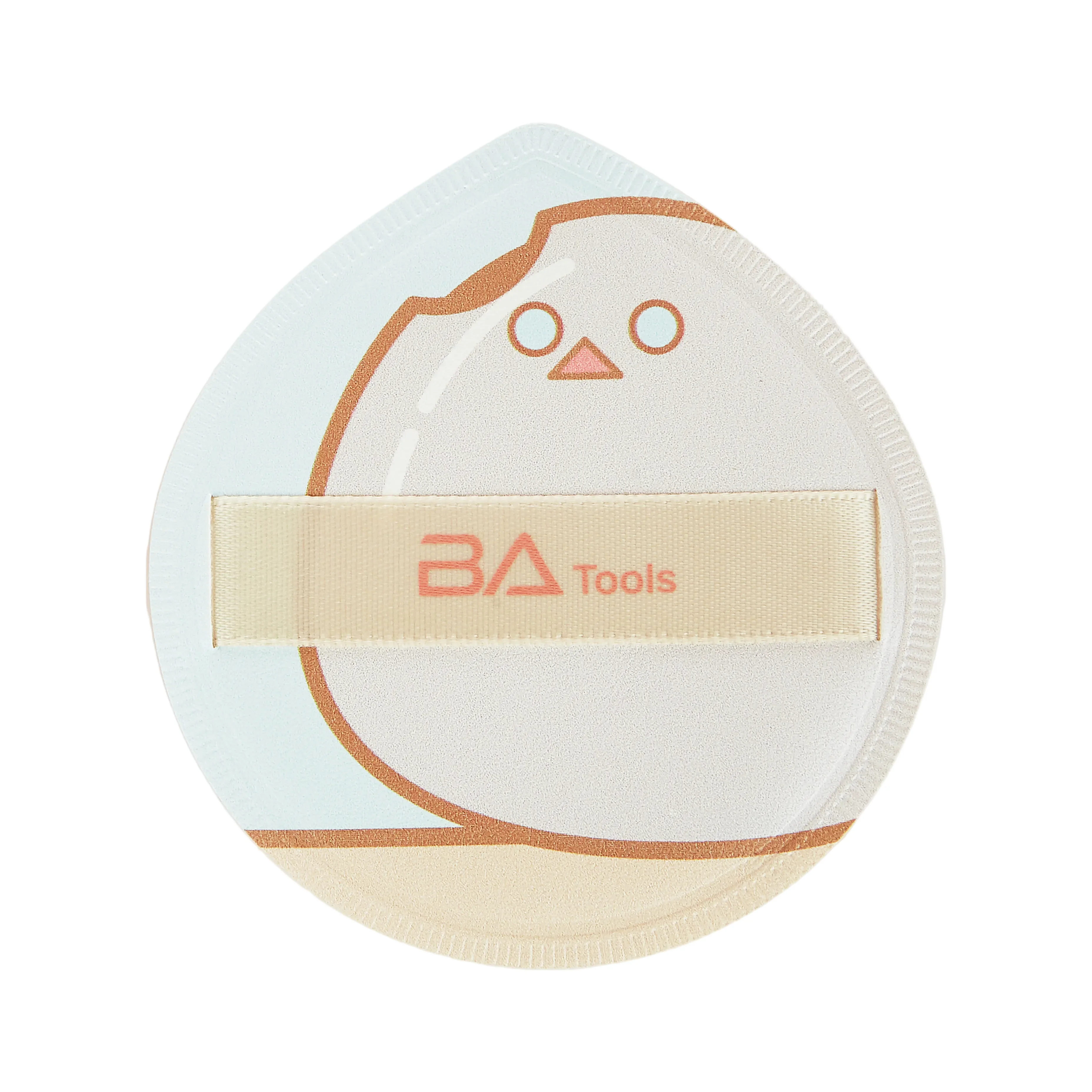 BA Tools Pudding Cushion Powder Puff-L 2pcs - Image 2