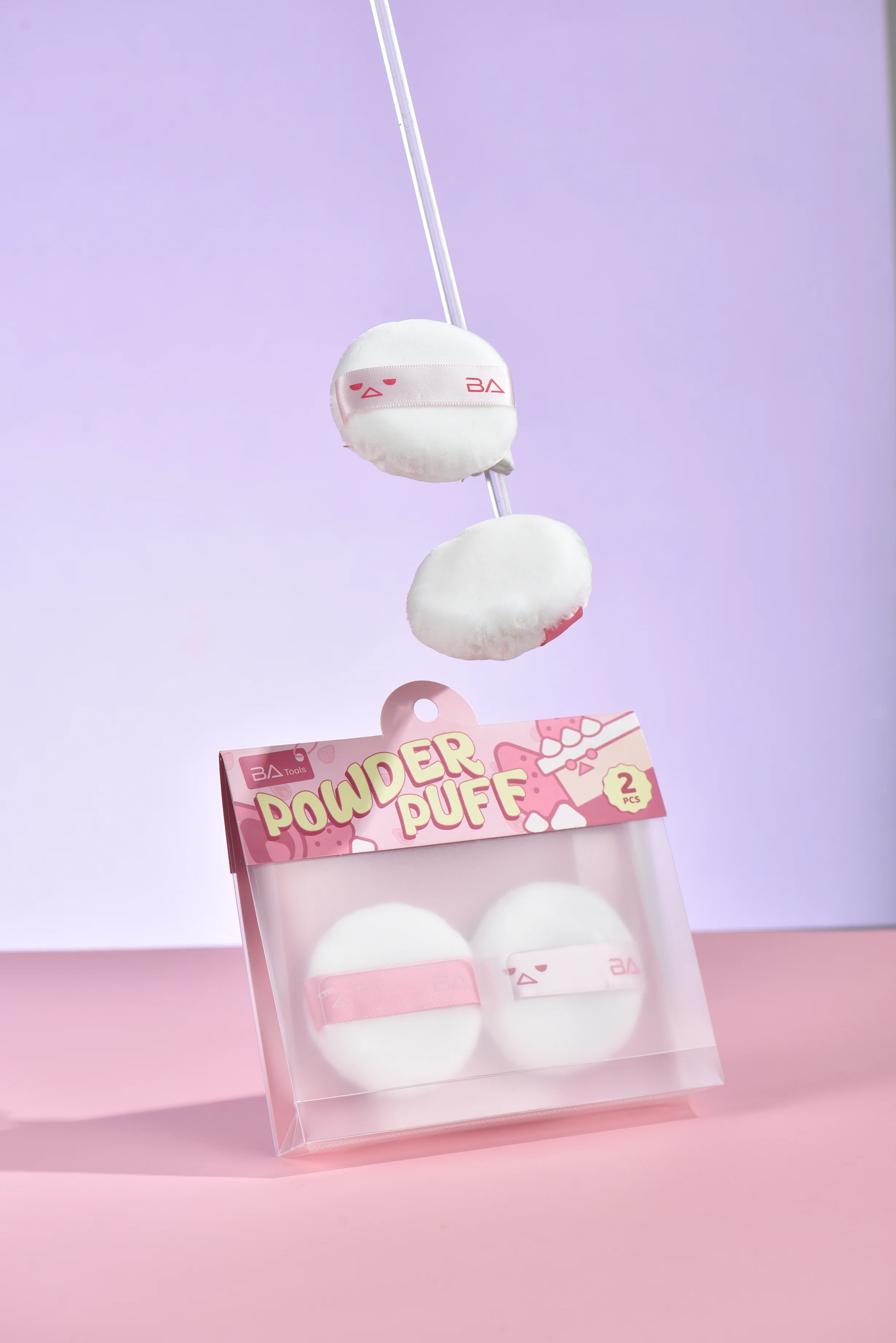 BA Tools Strawberry Cake Velvet Powder Puff - Image 3