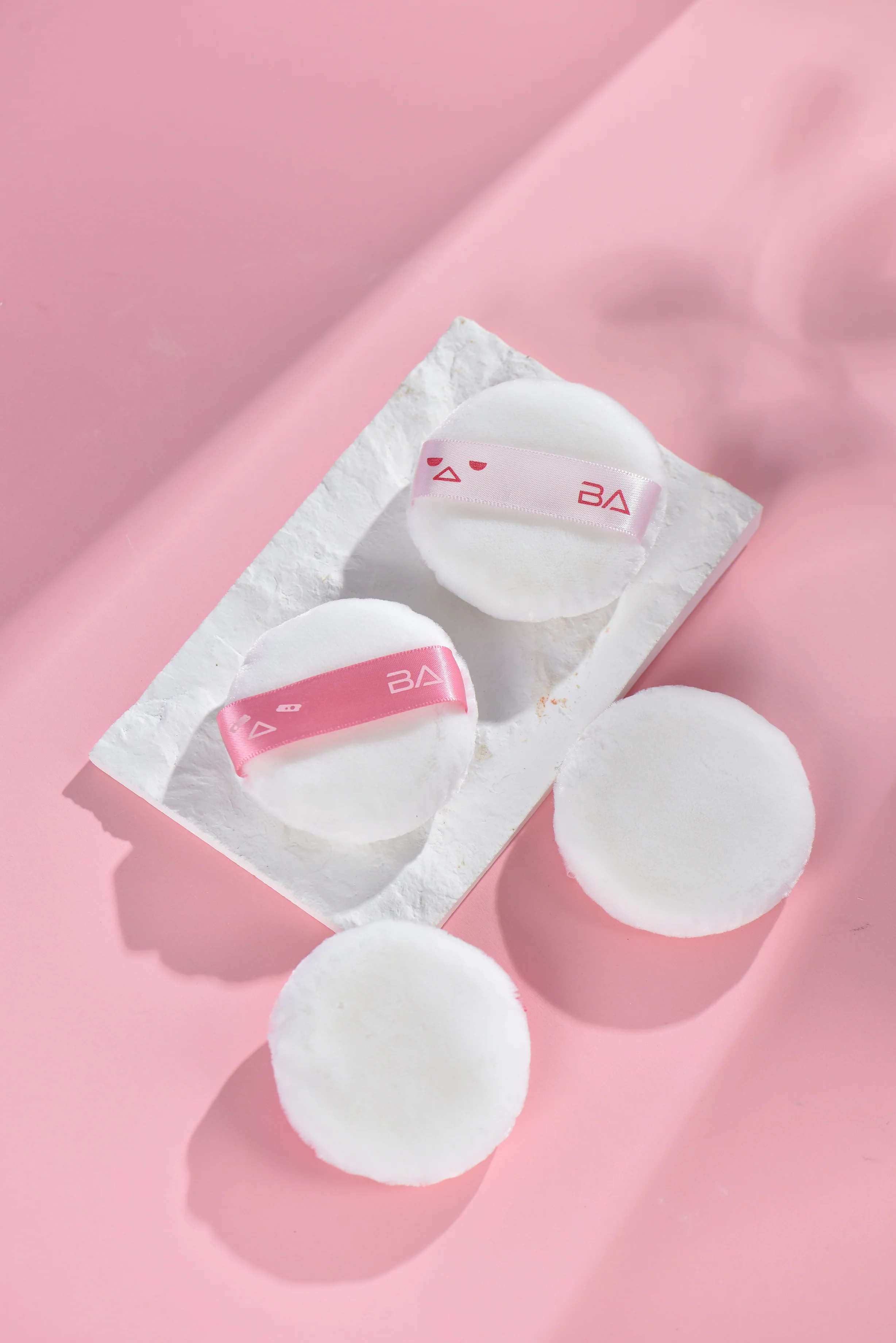 BA Tools Strawberry Cake Velvet Powder Puff - Image 4