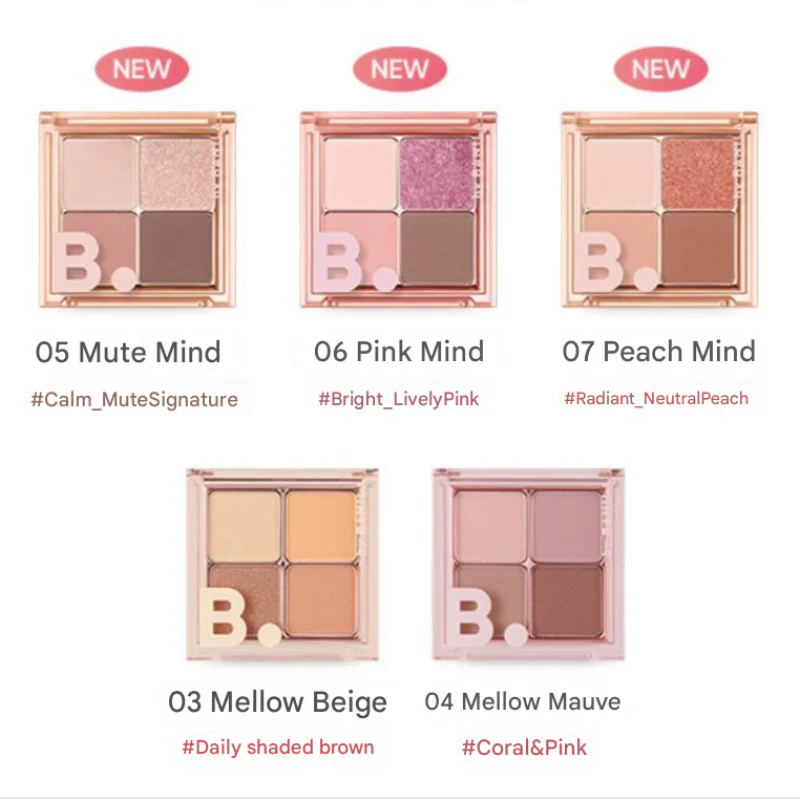 Banila Co B.By Mood On Eye Palette 7g - Image 3