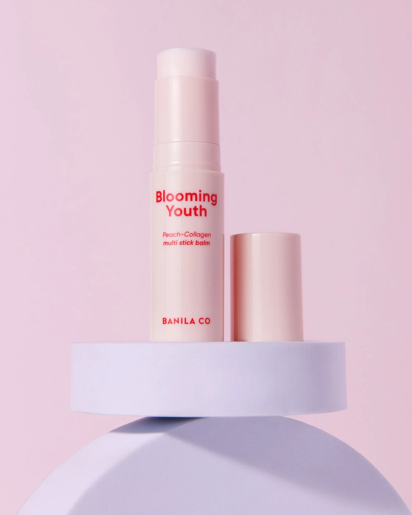Banila Co Blooming Youth Peach-Collagen Multi Stick Balm - Image 2