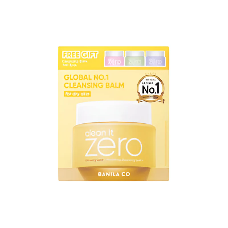 Banila Co Clean it Zero Cleansing Balm Bonus Pack 100ml+7mI*3EA - Image 2