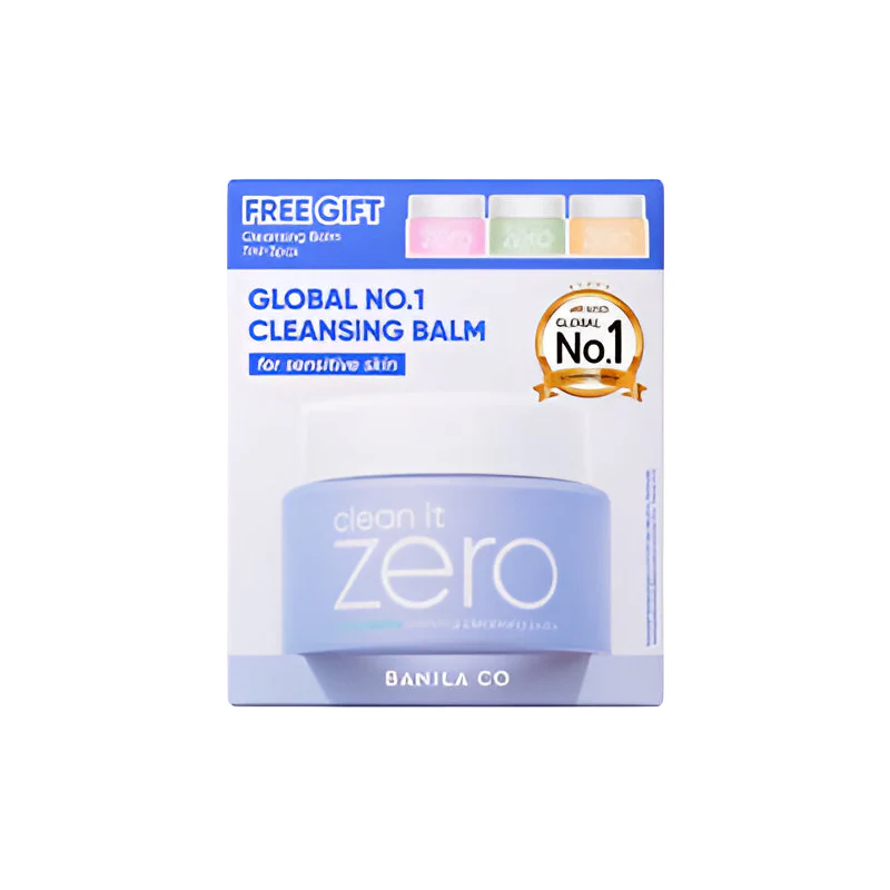 Banila Co Clean it Zero Cleansing Balm Bonus Pack 100ml+7mI*3EA - Image 3