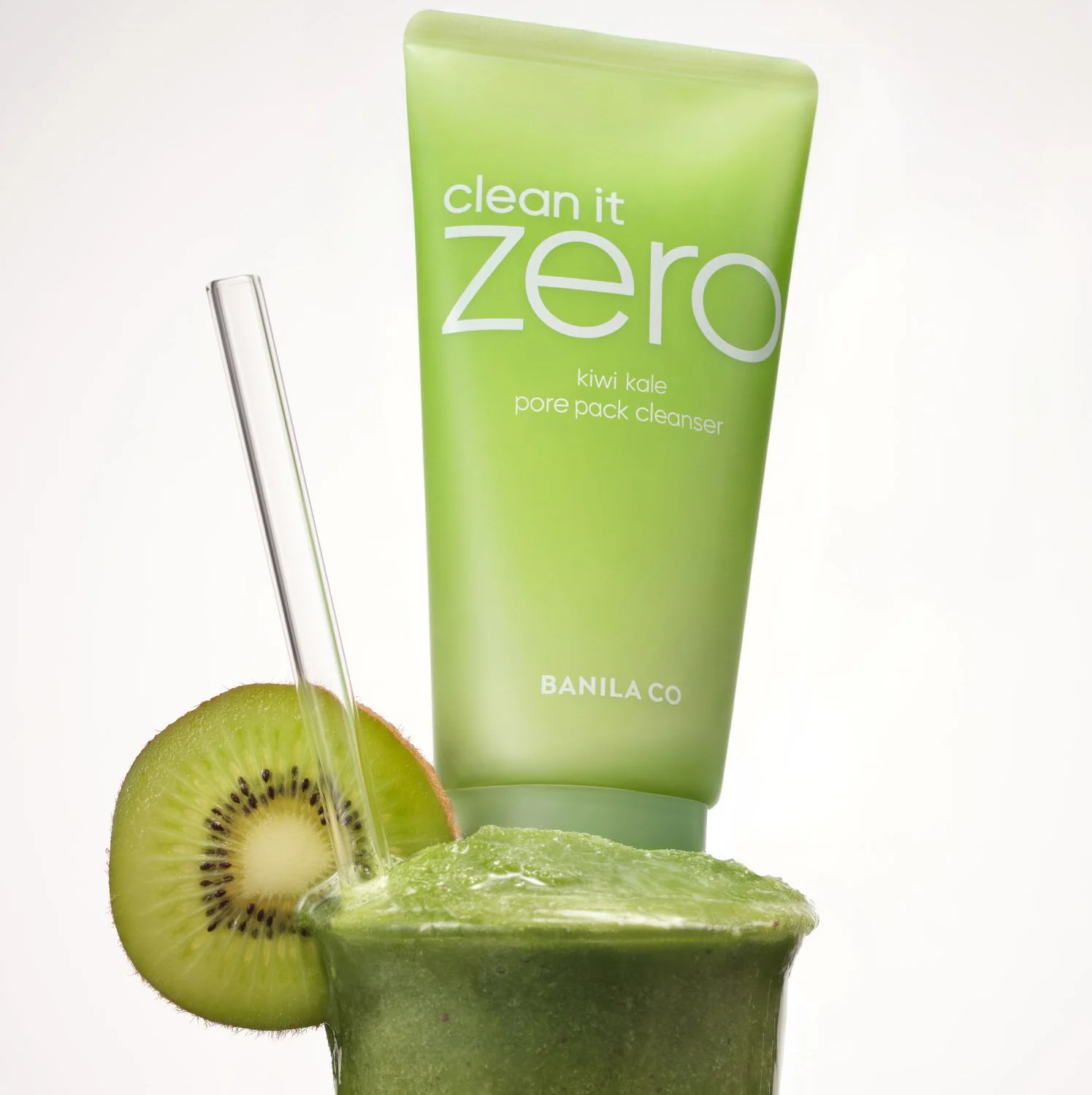 Banila Co Clean It Zero Kiwi Kale Pore Pack Cleanser 180g - Image 2