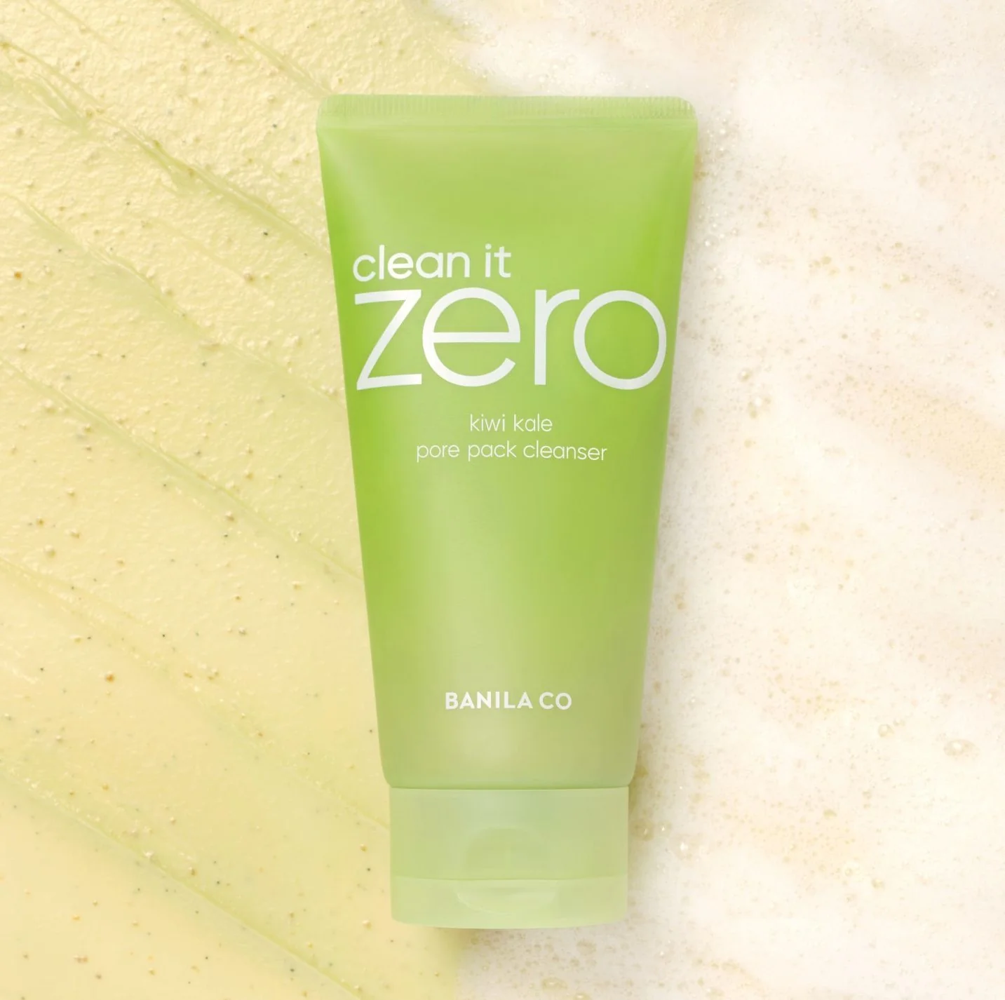 Banila Co Clean It Zero Kiwi Kale Pore Pack Cleanser 180g - Image 3
