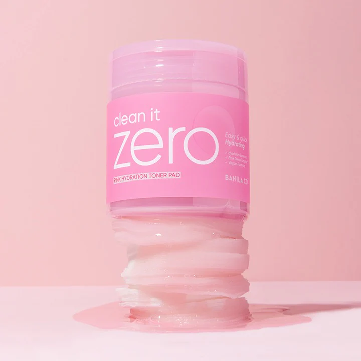 Banila Co Clean It Zero Pink Hydration Toner Pada - Image 2