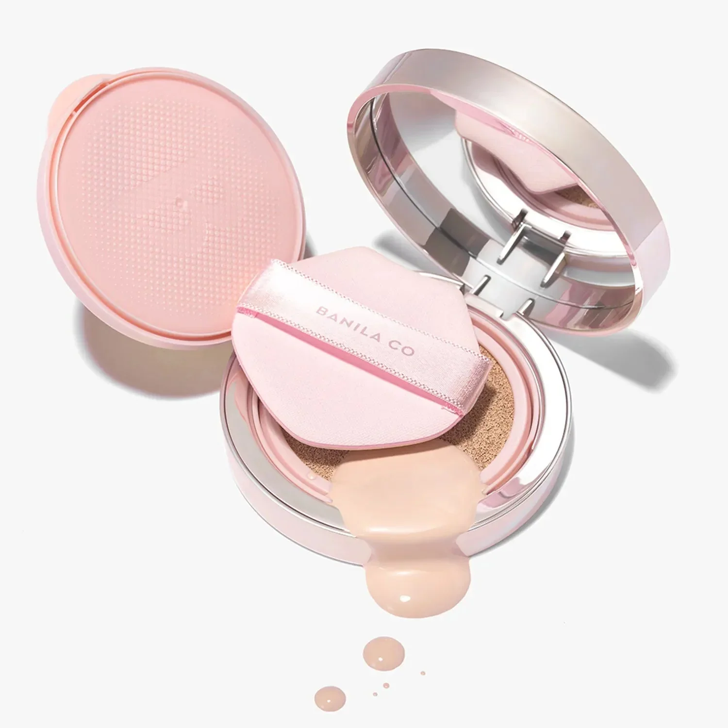 Banila Co Essence Skin Pink Cushion 12g - Image 2