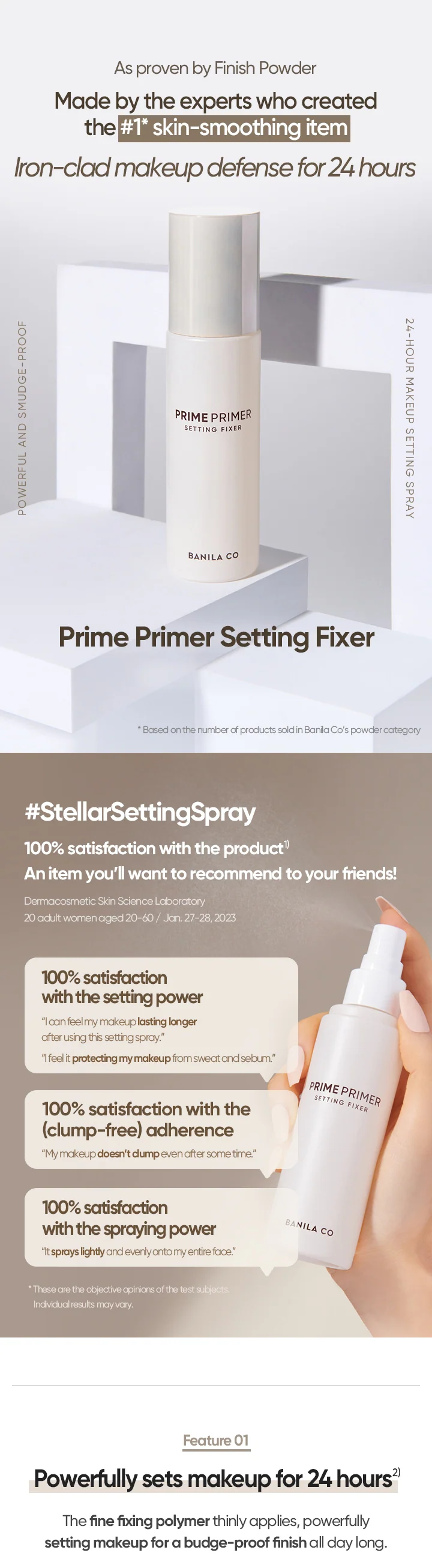 Banila Co Prime Primer Setting Fixer - Image 3