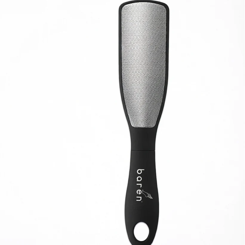 Baren Callus Remover Magic Professional Stainless Steel Double-Sided Foot File