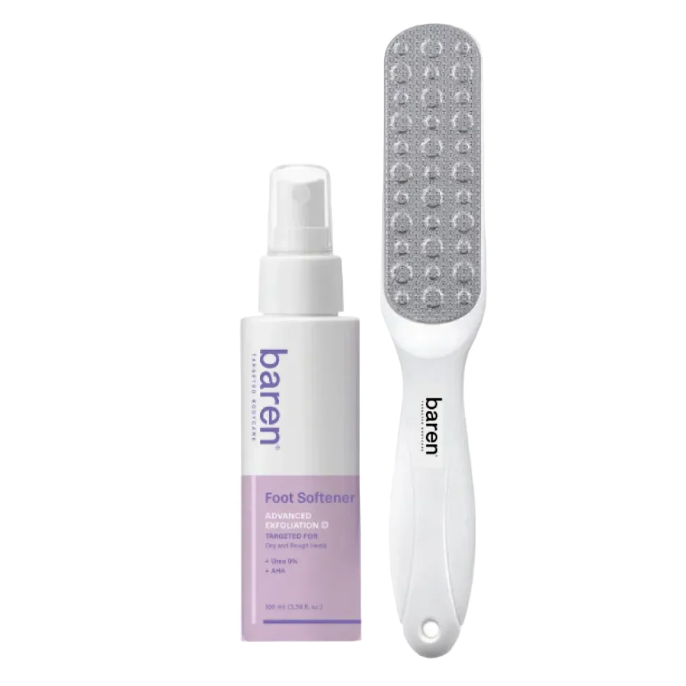 Baren Foot Exfoliant Softener At Home Kit
