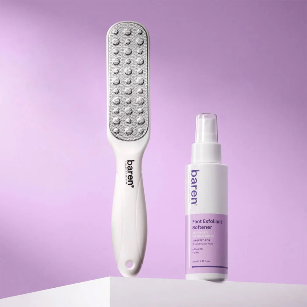 Baren Foot Exfoliant Softener At Home Kit - Image 3