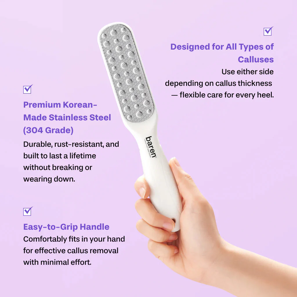 Baren Foot Exfoliant Softener At Home Kit - Image 5