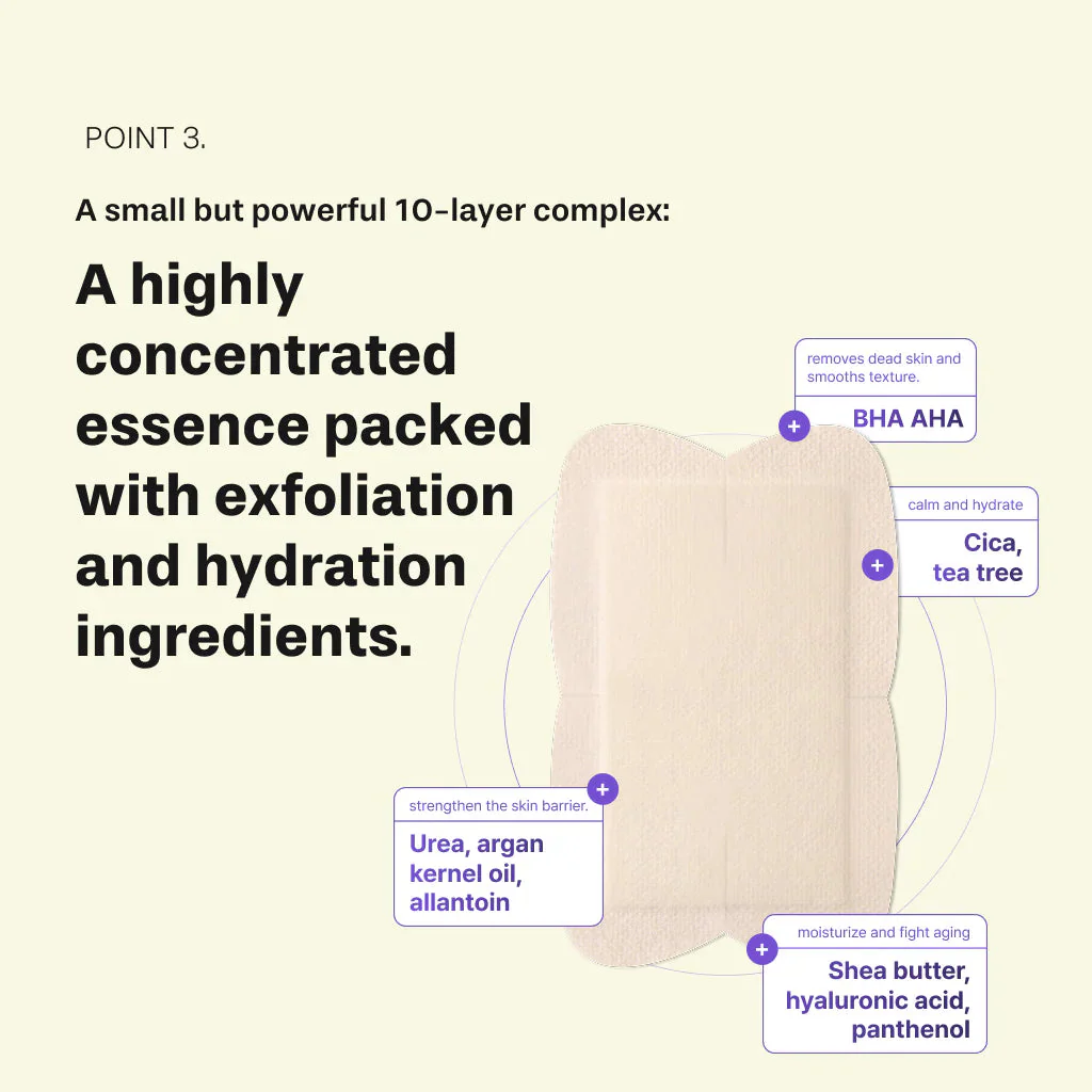 Baren Shea Butter Sleeping Heel Patch 2Pcs - Image 5